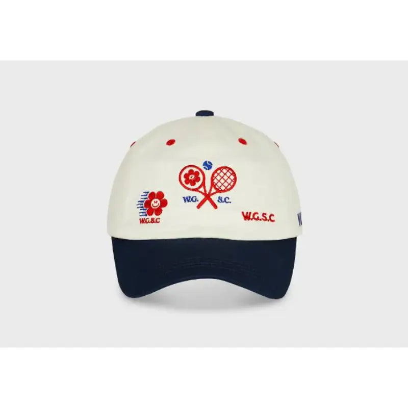 Wiggle Wiggle - Two-tone Ball Cap - Wiggle Wiggle - Caps - Harumio