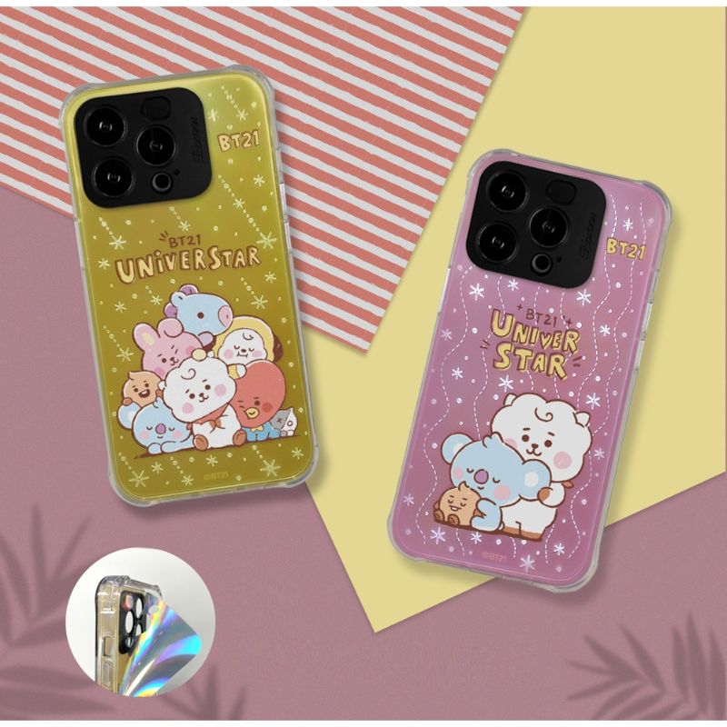 BT21 - BABY Sketch - Lighting Phone Case - BT21 - Accessories - Harumio