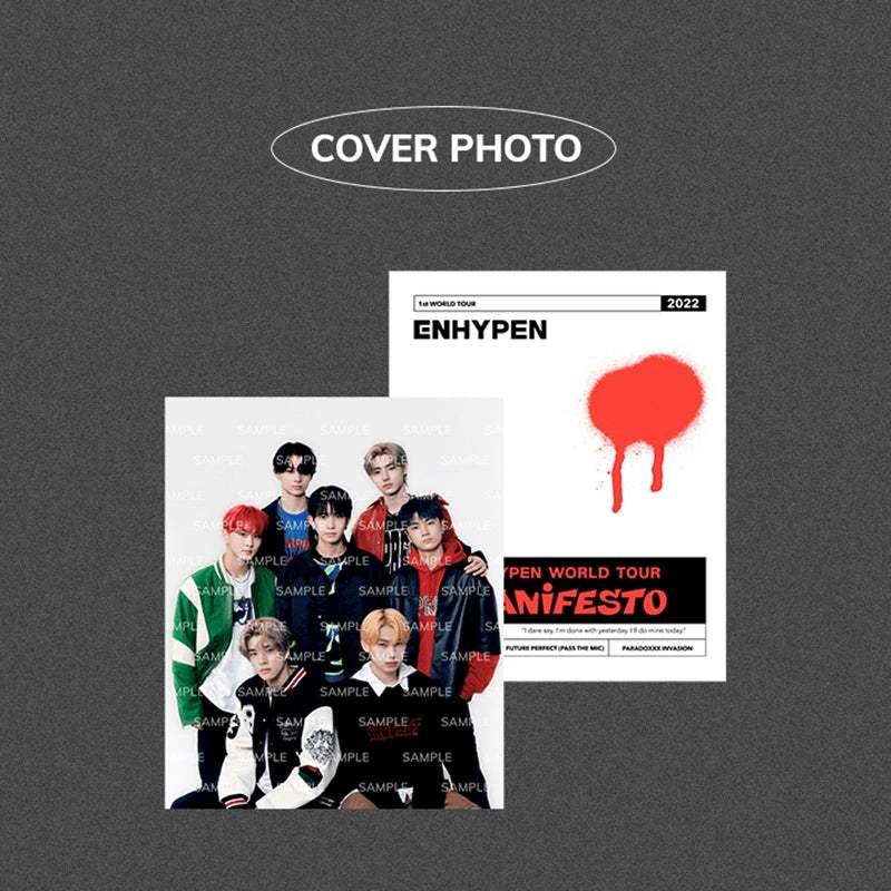 ENHYPEN - MANIFESTO - Photo Card Binder - ENHYPEN - Photo Binder - Harumio