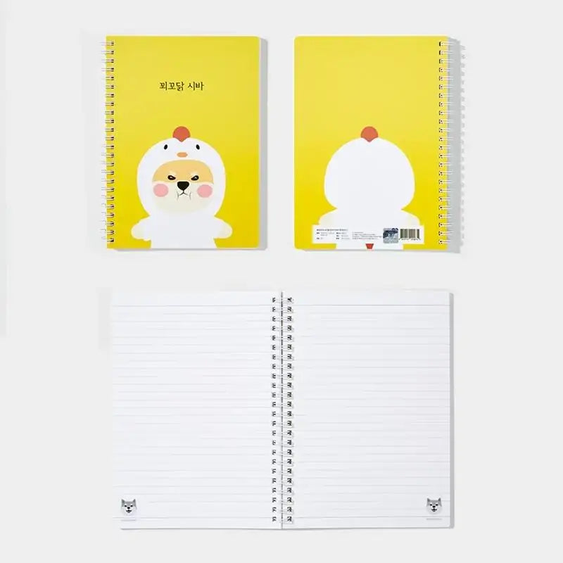 Shiro & Maro - Spring Notes - Small - BONICREW - Stationery - Harumio