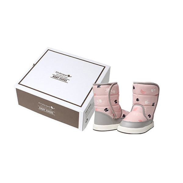 Kinderspel - Padded Boots (Pink Peace)