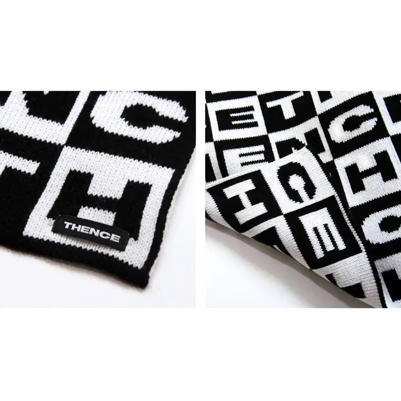 THENCE - Knit Blanket CB Logo - THENCE - Blanket - Harumio
