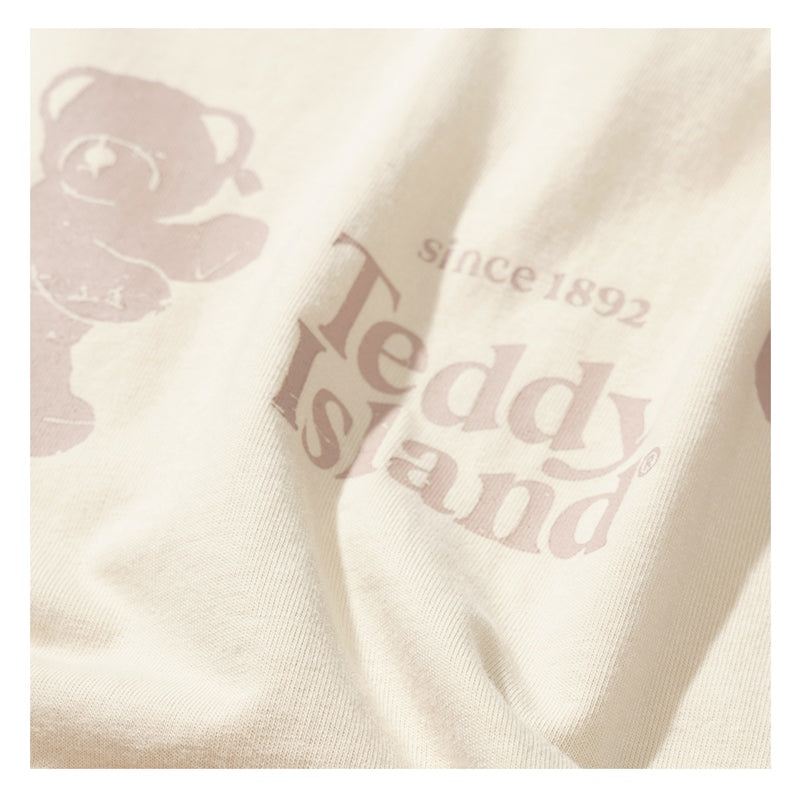 NCT Dream x Teddy Island - Dancing Teddy T-shirts