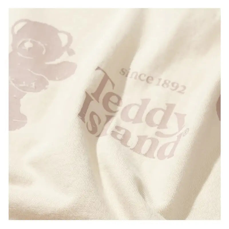 NCT Dream x Teddy Island - Dancing Teddy T-shirts - Teddy Island - T-shirts - Harumio