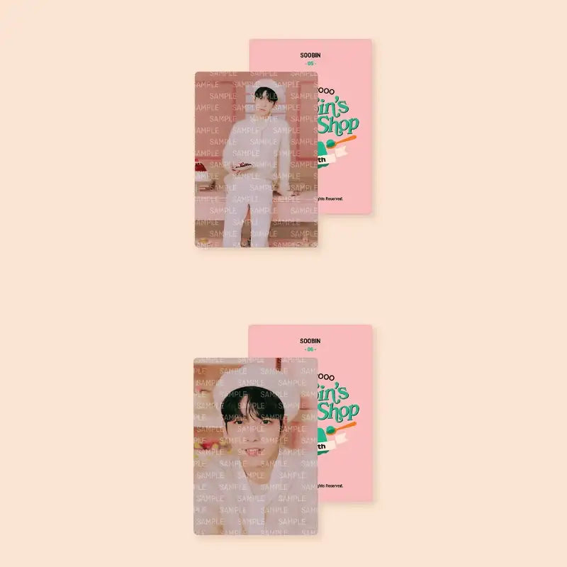 TXT - Soobin - Photocard Set - TXT - Photocard - Harumio