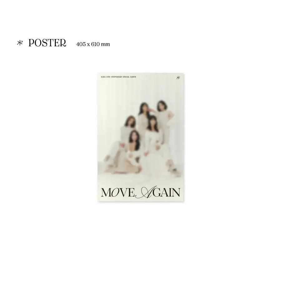 KARA - MOVE AGAIN : 15th Anniversary Special Album - KARA - Album - Harumio