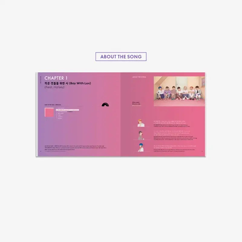 BTS Lyrics Inside - BTS - Books - Harumio