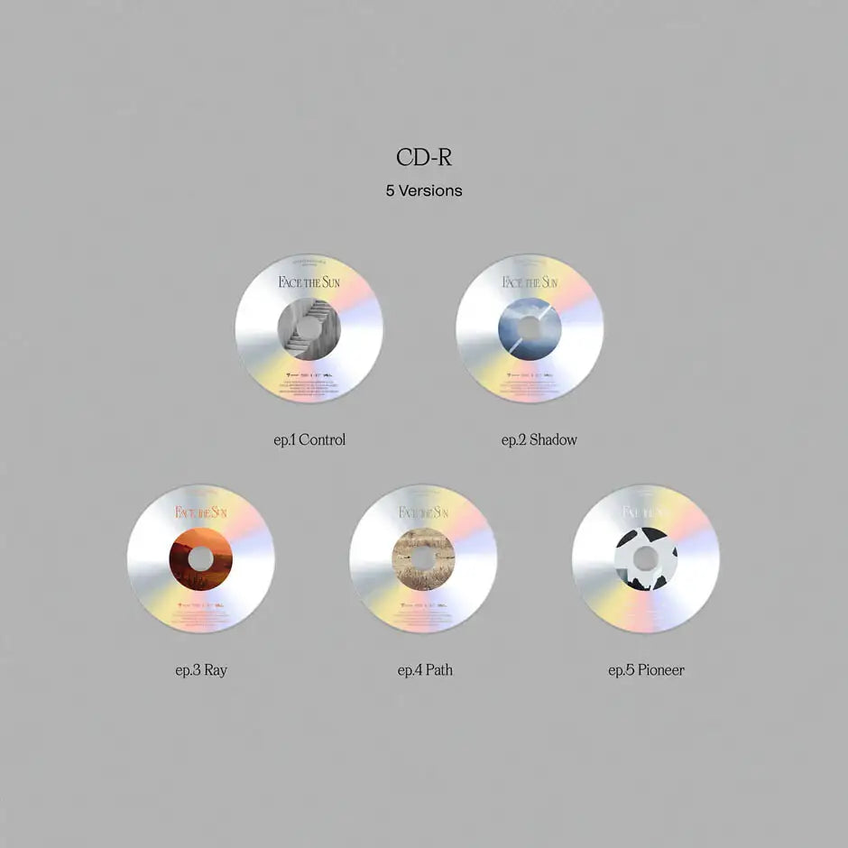 SEVENTEEN - 4th Full Album : Face The Sun - SEVENTEEN - Album - Harumio