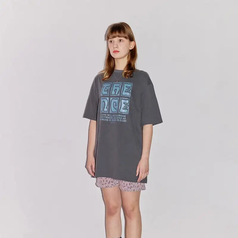 THENCE - Washed Boxy Tee IRD - THENCE - Clothings - Harumio