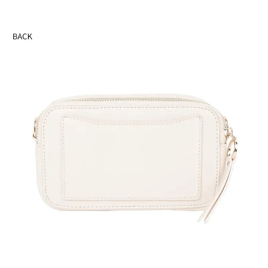 CLUE - Casual Square Ivory Camera Bag - CLUE - Bag - Harumio