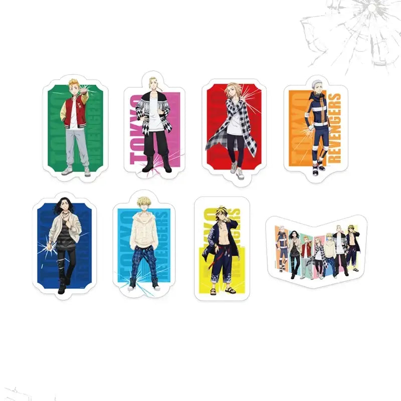 Tokyo Revengers - Jigsaw Puzzle Special Manji And Special Attack Set - Goeun Munhwasa - Manhwa - Harumio