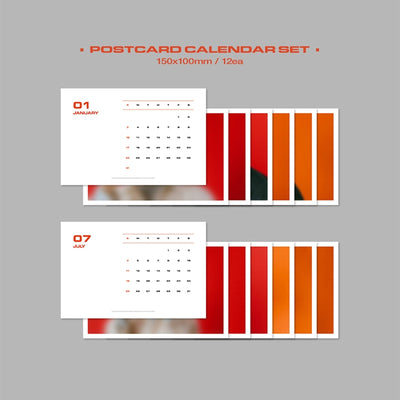 ASTRO - 2021 Season's Greetings: READY ver.
