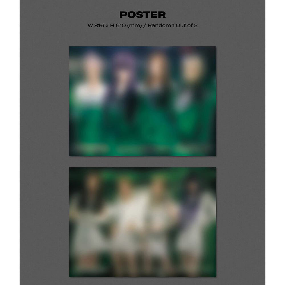 aespa - Girls : 2nd Mini Album (Digipack Version)