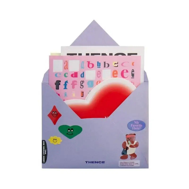 THENCE - Heart Thomson Card Set - THENCE - Accessories - Harumio