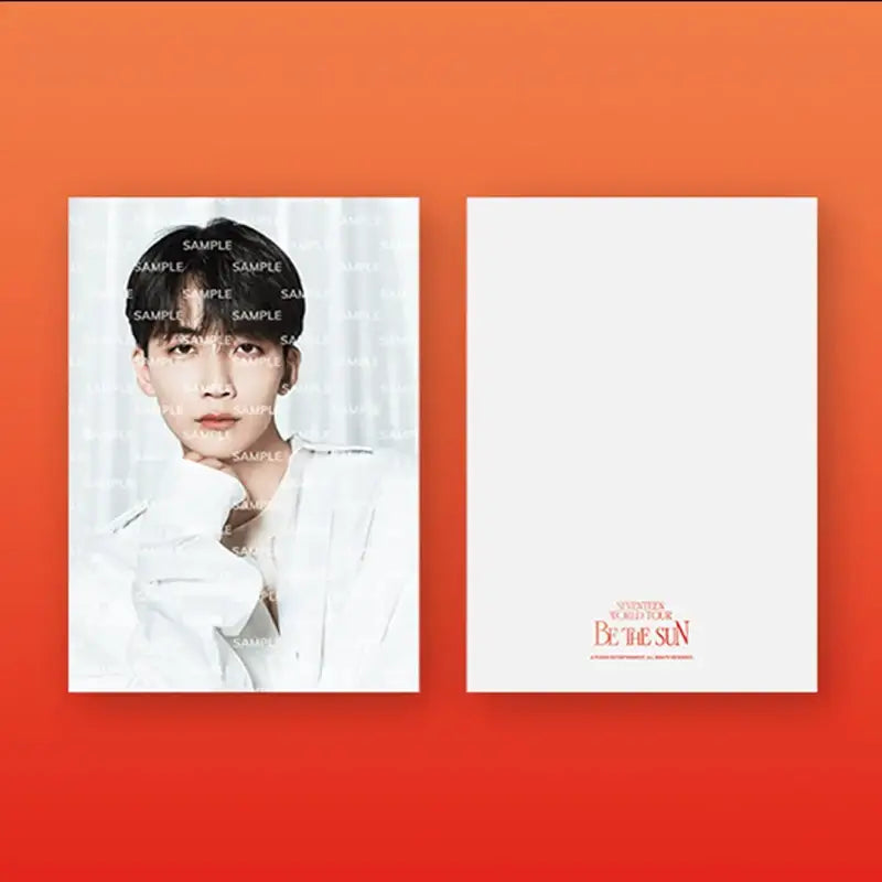 Seventeen - BE THE SUN - Poster Book - SEVENTEEN - Book - Harumio