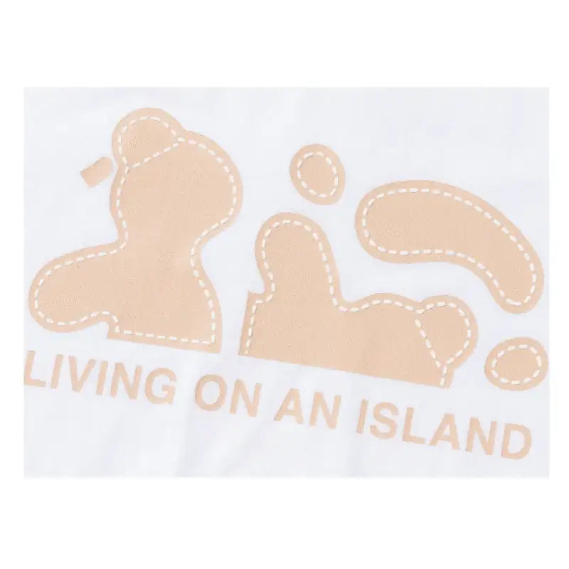 NCT Dream x Teddy Island - Stitches T-shirts - Teddy Island - T-shirts - Harumio