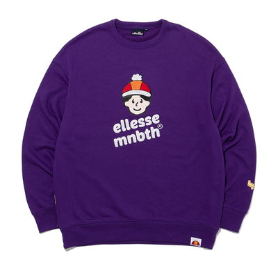 Mainbooth x Elesse - Booklet Embroidery Sweatshirt