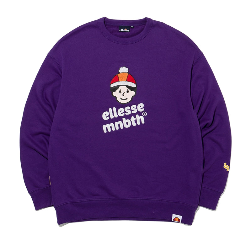 Mainbooth x Elesse - Booklet Embroidery Sweatshirt