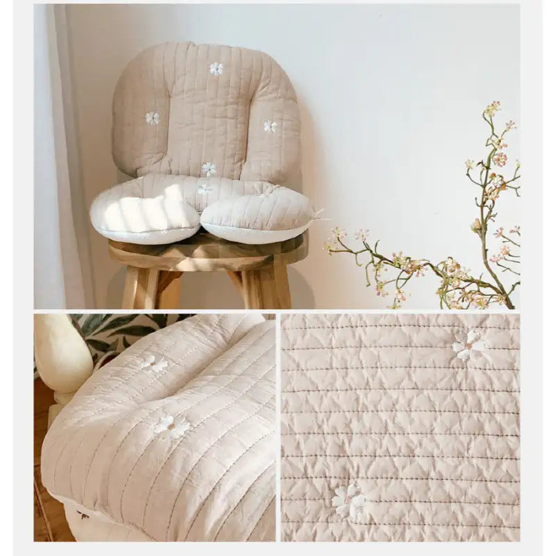 Malolotte x dot to dot - Chair Liner - Malolotte - Home & Living, Accessories - Harumio