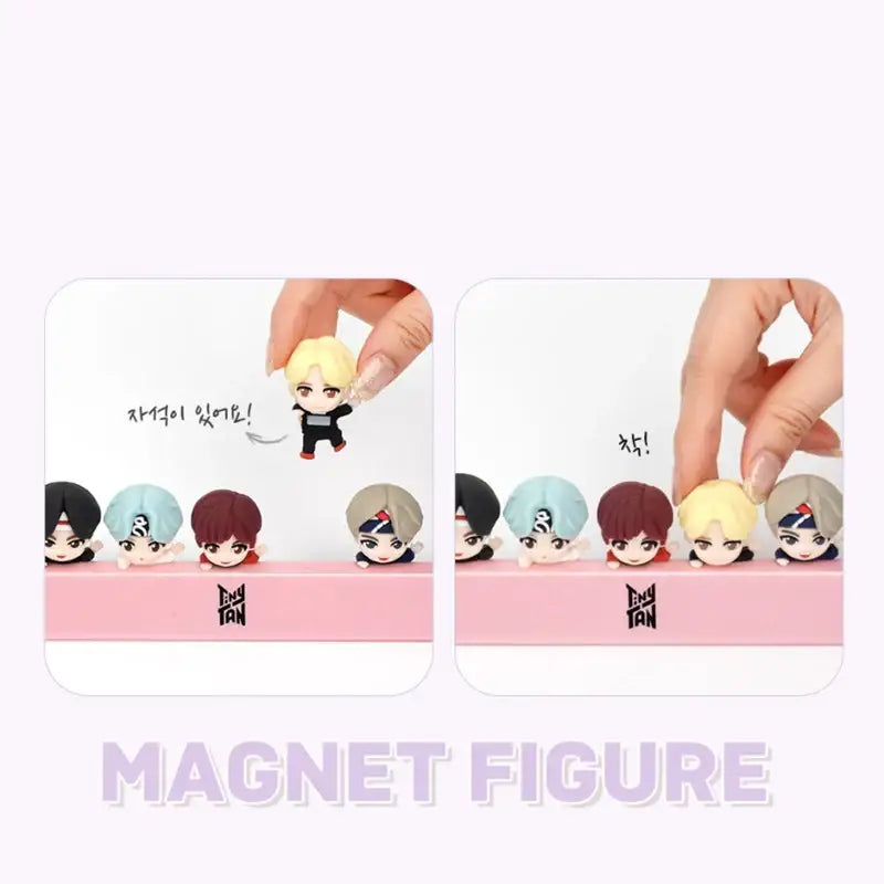 BTS - TinyTan x ROYCHE - Keyboard Magnet Figure - BTS - Keyboard Accessories - Harumio