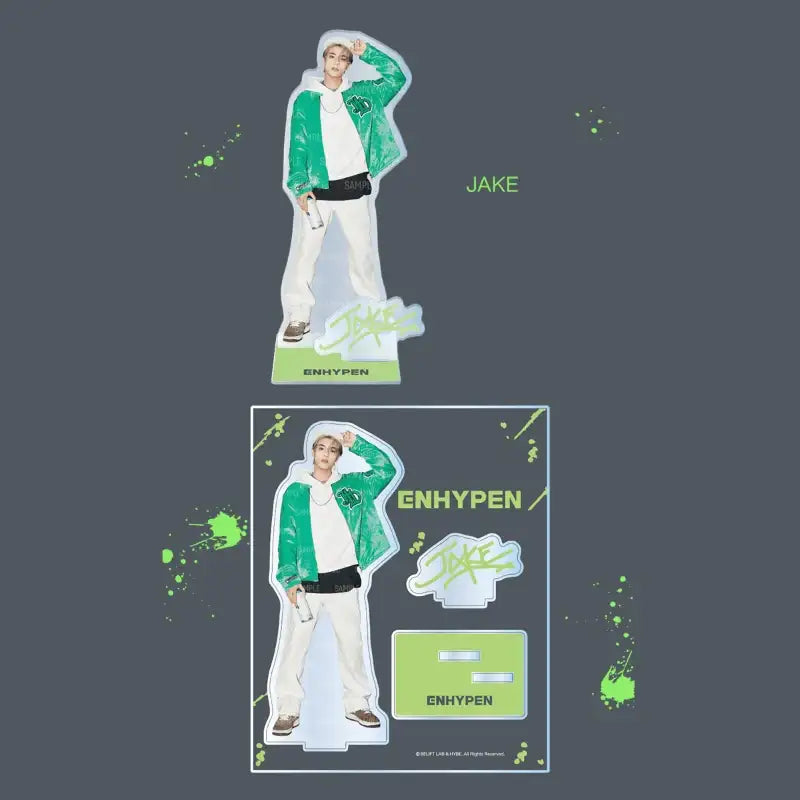 ENHYPEN - SADAME - Acrylic Stand - ENHYPEN - Acrylic Stand - Harumio
