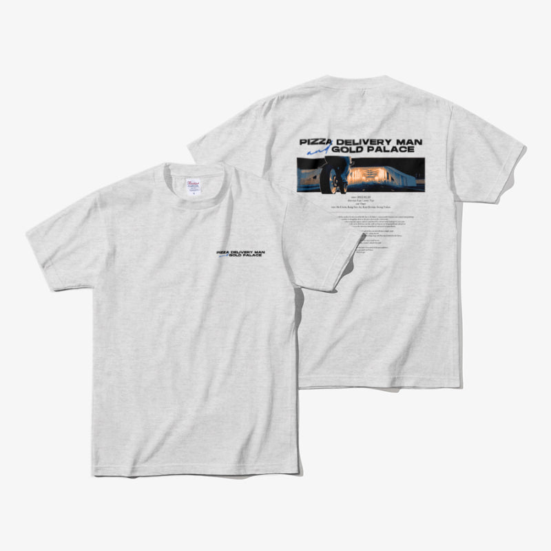 Pizza Delivery Man and the Gold Palace - T-Shirt