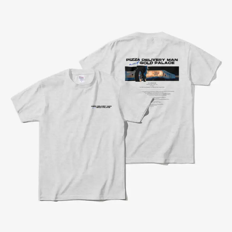 Pizza Delivery Man and the Gold Palace - T-Shirt - Pizza Delivery Man and the Gold Palace - T-Shirts - Harumio