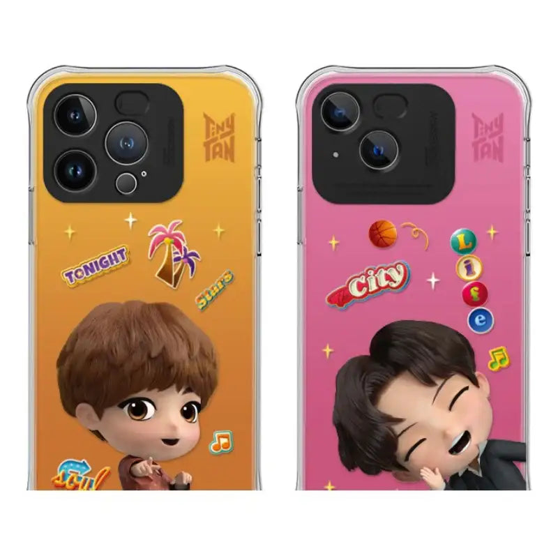 BTS - TinyTAN Dynamite 3D Lighting Phone Case - BTS - Accessories - Harumio
