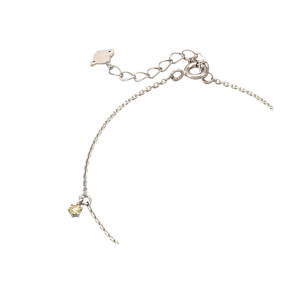 BT21 x OST - Tata Silver Bracelet - OST - Bracelets - Harumio