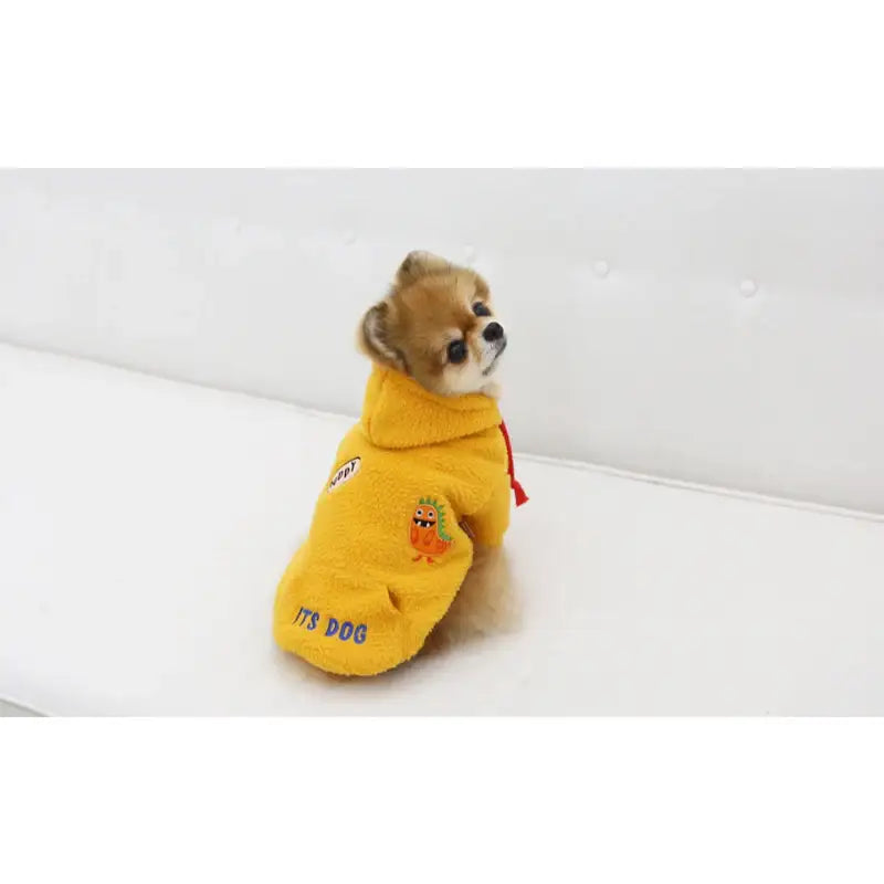 ITSDOG - Pet Buddy Fleece Hoodie - ITSDOG - Pet Clothes - Harumio