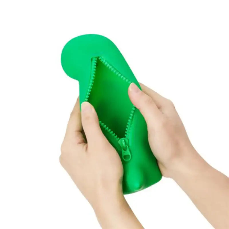 Line Friends - Mininiguman Brachio & Salini Silicone Multi Pouch - Line Friends - Accessories, Pouch - Harumio