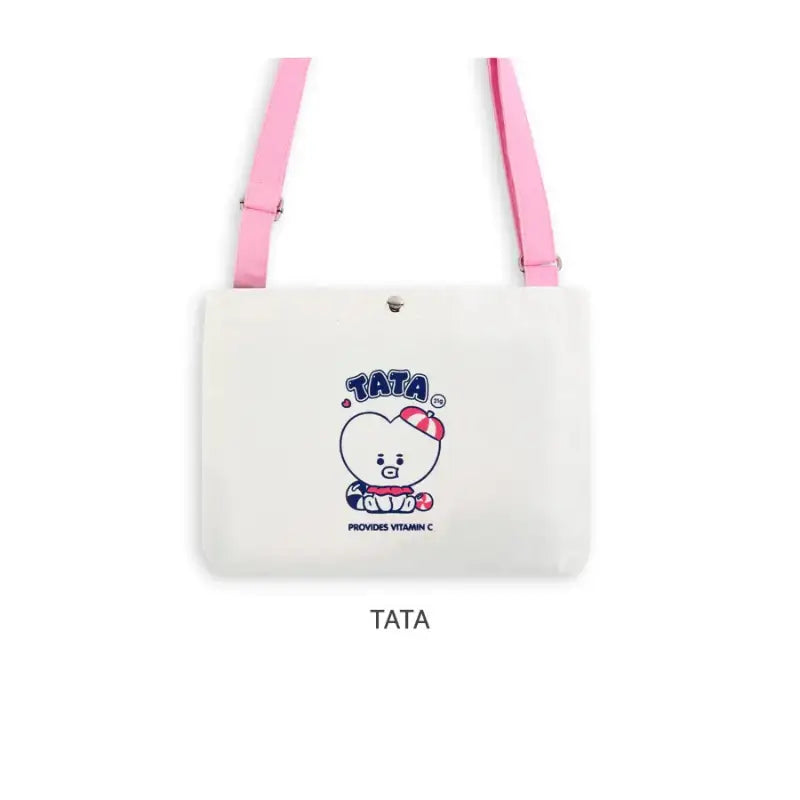 BT21 x Monopoly - Baby Canvas Bag JELLY CANDY - BT21 x Monopoly - Bags - Harumio