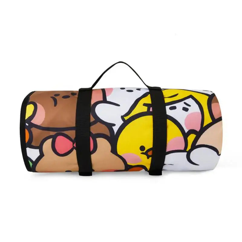Line Friends - Minini Picnic Mat - Line Friends - Home & Living, Accessories - Harumio