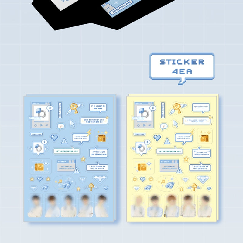 TREASURE - 2nd Anniversary - Deco Kit