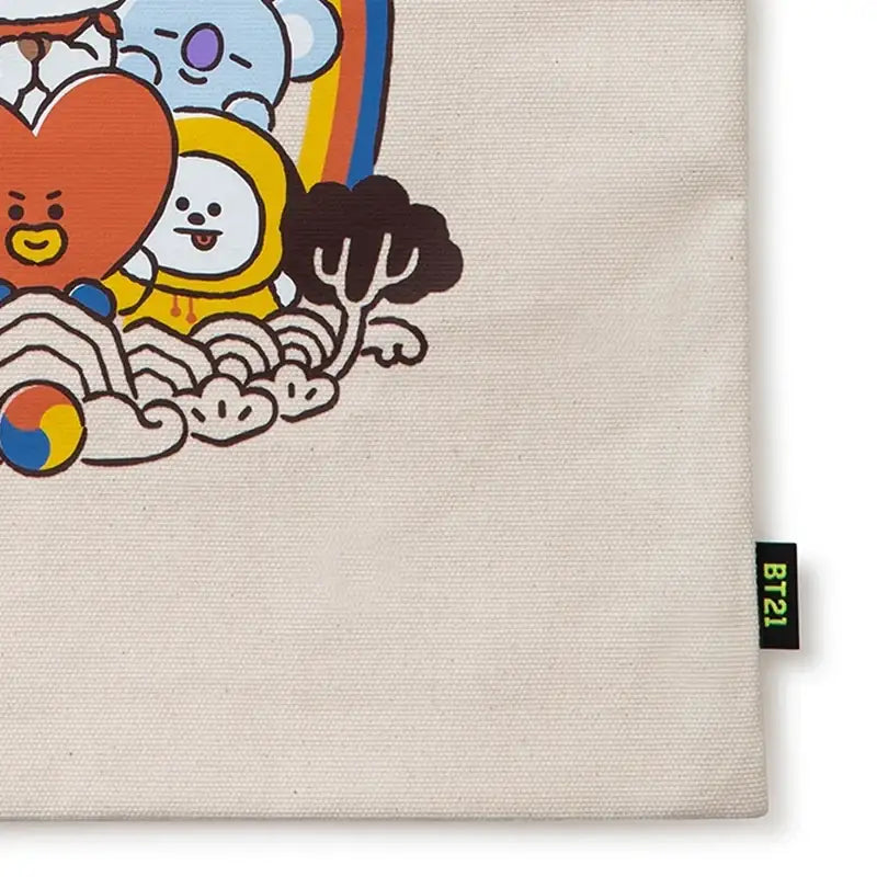 BT21 - City Edition Seoul - Eco Bag - BT21 - Fashion - Harumio