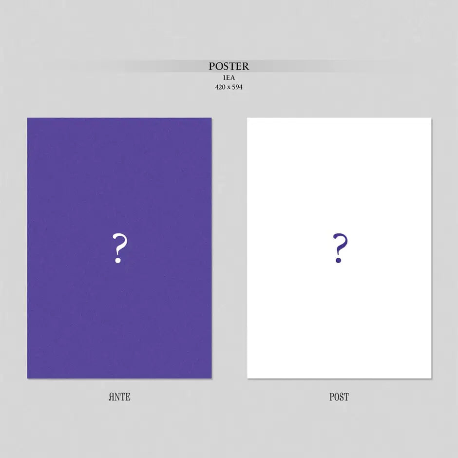 Kim Jong-hyun NUEST - Meridiem : 1st Mini Album (Set) - Kim Jong-hyun - Album - Harumio