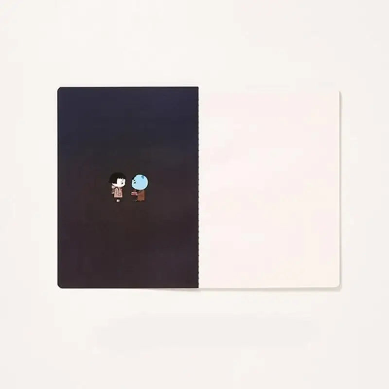 Bogle Family - Plain Note - BONICREW - Stationery - Harumio
