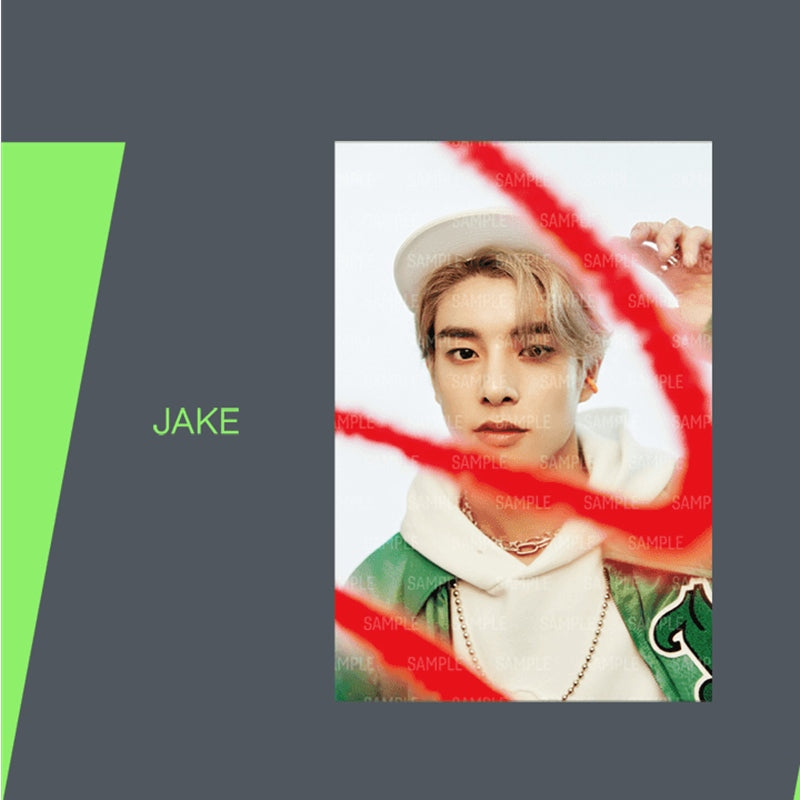 ENHYPEN - SADAME - Postcard Set