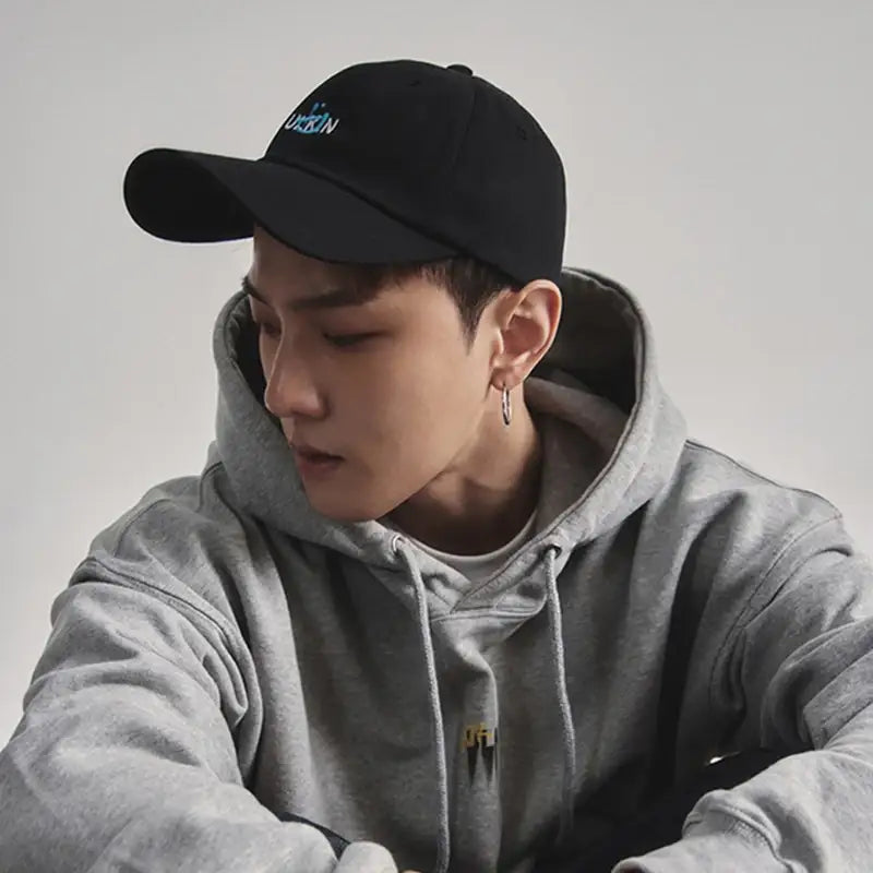 ULKIN X iKON DK - iKonic Smile Ball cap - iKON - Ball Cap - Harumio