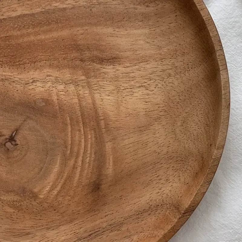 Like A Cafe - Humming Wood Plate - Like A Cafe - Home & Living - Harumio
