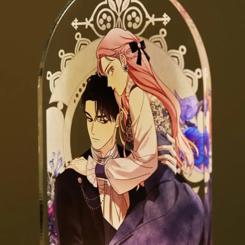 My In-Laws Are Obsessed With Me - Acrylic Romance Mood Light - WEBTOON FRIENDS - Acrylic Mood Light - Harumio