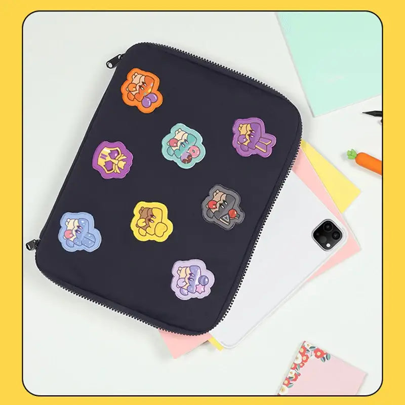BTS x Cookie Run: Kingdom - Tablet Pouch - BTS - Tablet Pouch - Harumio