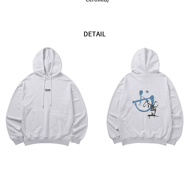 ULKIN X iKON DK - iKonic Smile Hoodie