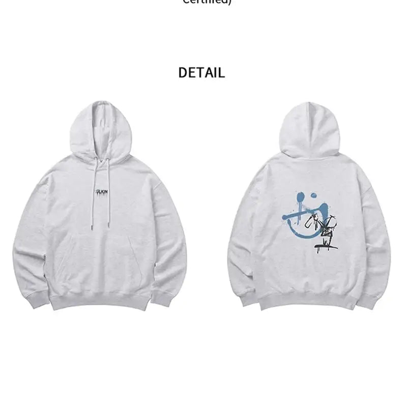 ULKIN X iKON DK - iKonic Smile Hoodie - iKON - Hoodie - Harumio