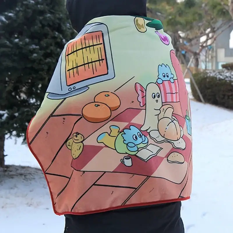Please Do Errands Instead of Me! - Double-sided Webtoon Blanket - Webtoon Shop - Blanket - Harumio