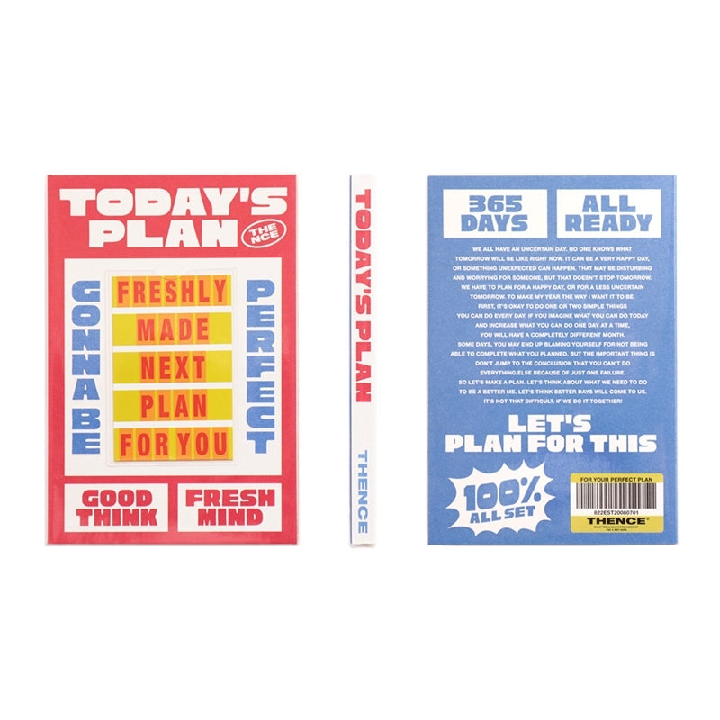 THENCE - Planner Sig Red