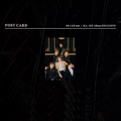 MONSTA X - FATAL LOVE (Regular 3rd Album) KiT