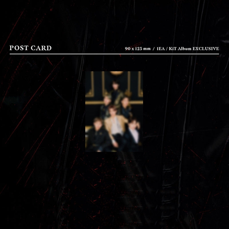 MONSTA X - FATAL LOVE (Regular 3rd Album) KiT