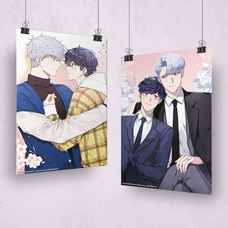 Cherry Blossoms After Winter - A3 Poster Set