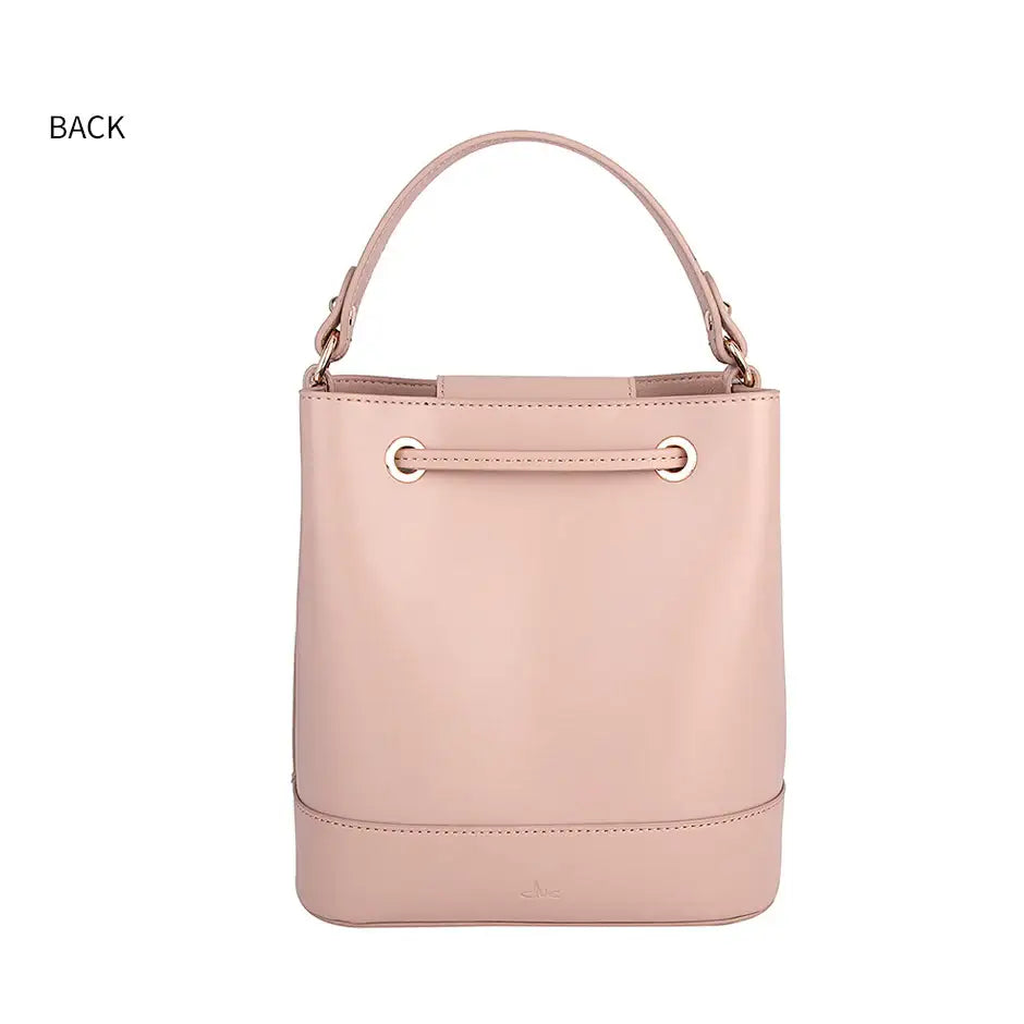 CLUE - Fresh Point Pastel Pink Bucket Bag